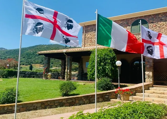 酒店 Janas Tertenìa