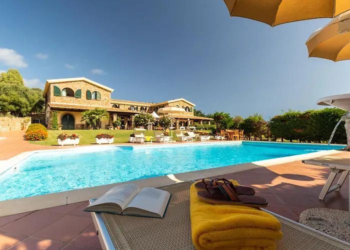 酒店 Janas Tertenìa