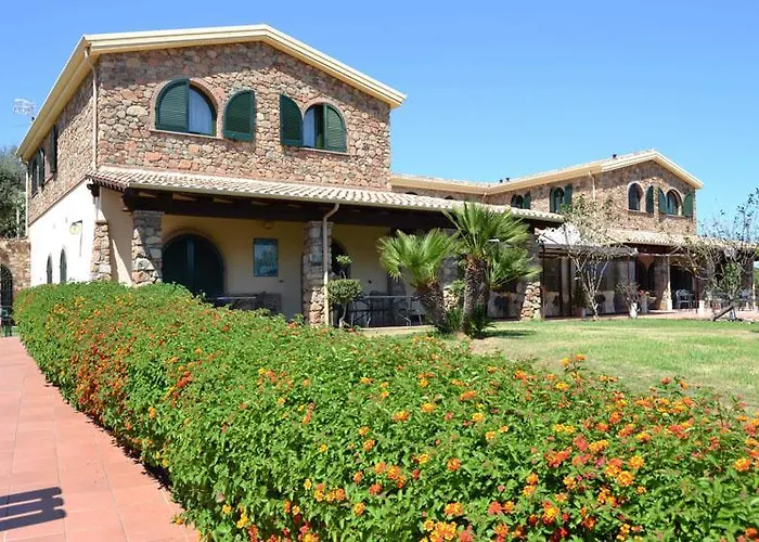 Janas 酒店 Tertenìa